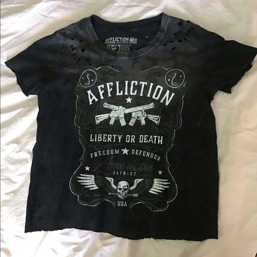 Affliction Chris Kyle Foundation shirt